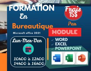 Apprenez la bureautique avec Microsoft Office 2021